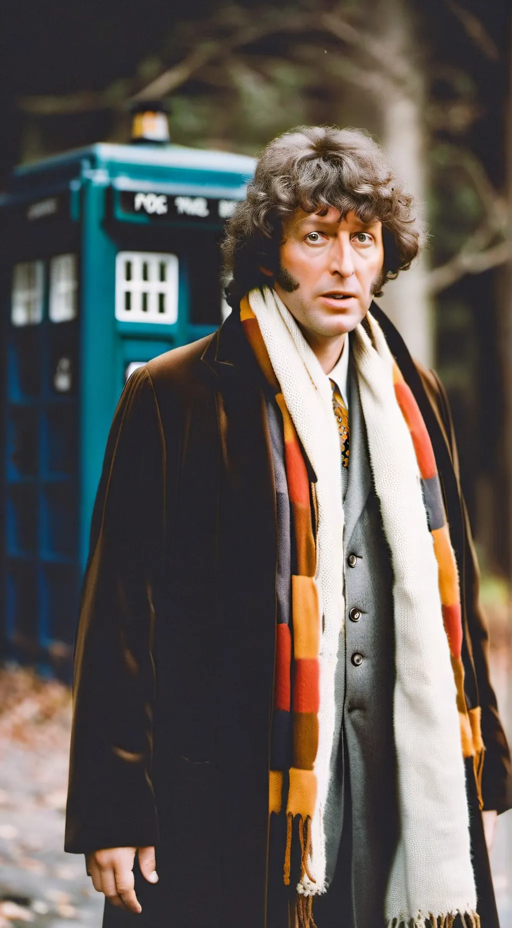 ai character: The Fourth Doctor  background
