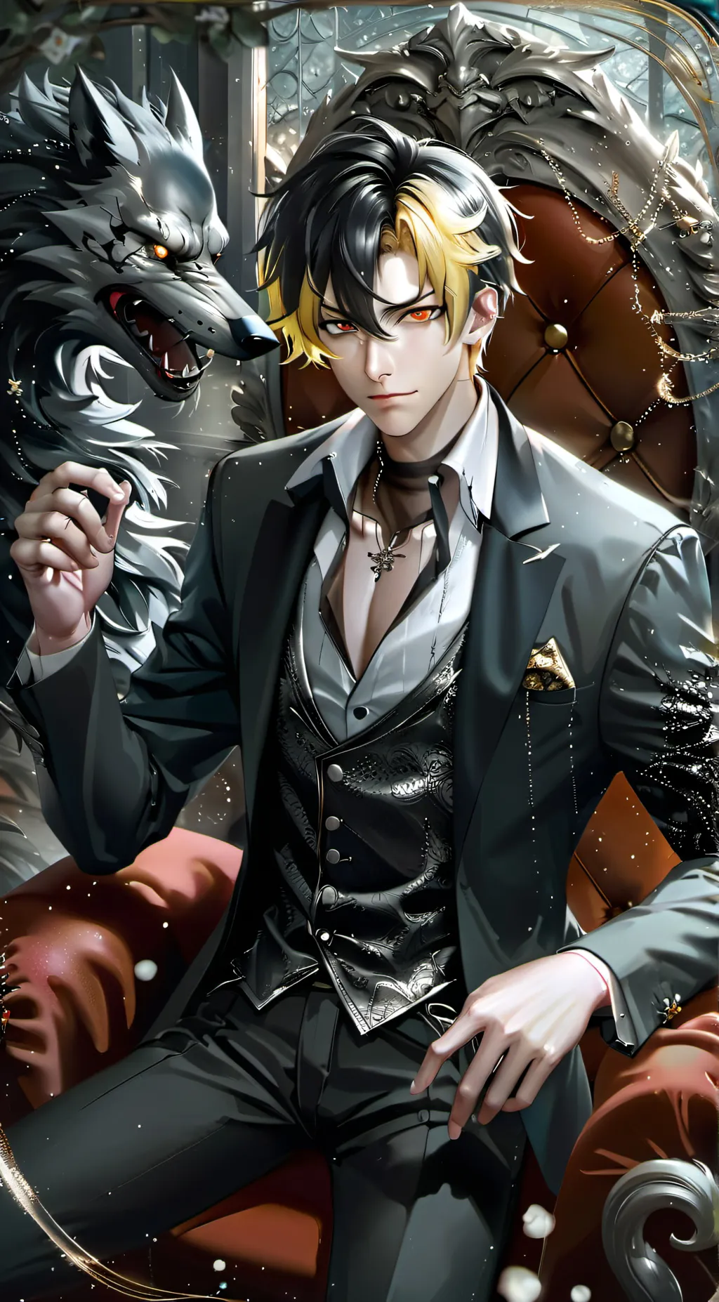 ai character: Kiiro background