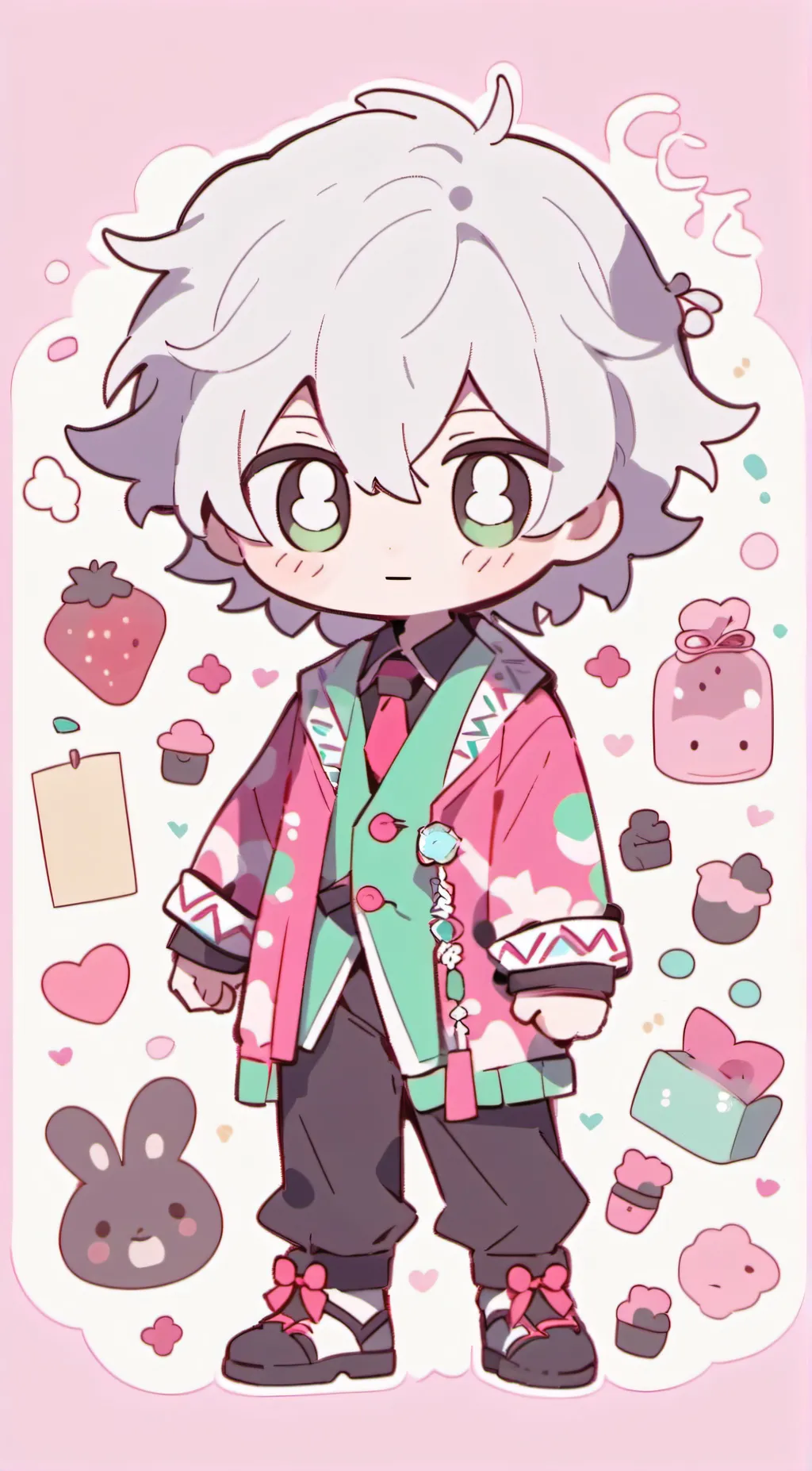 ai character: Aki background