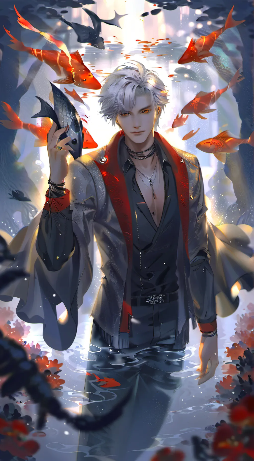 ai character: Marven background