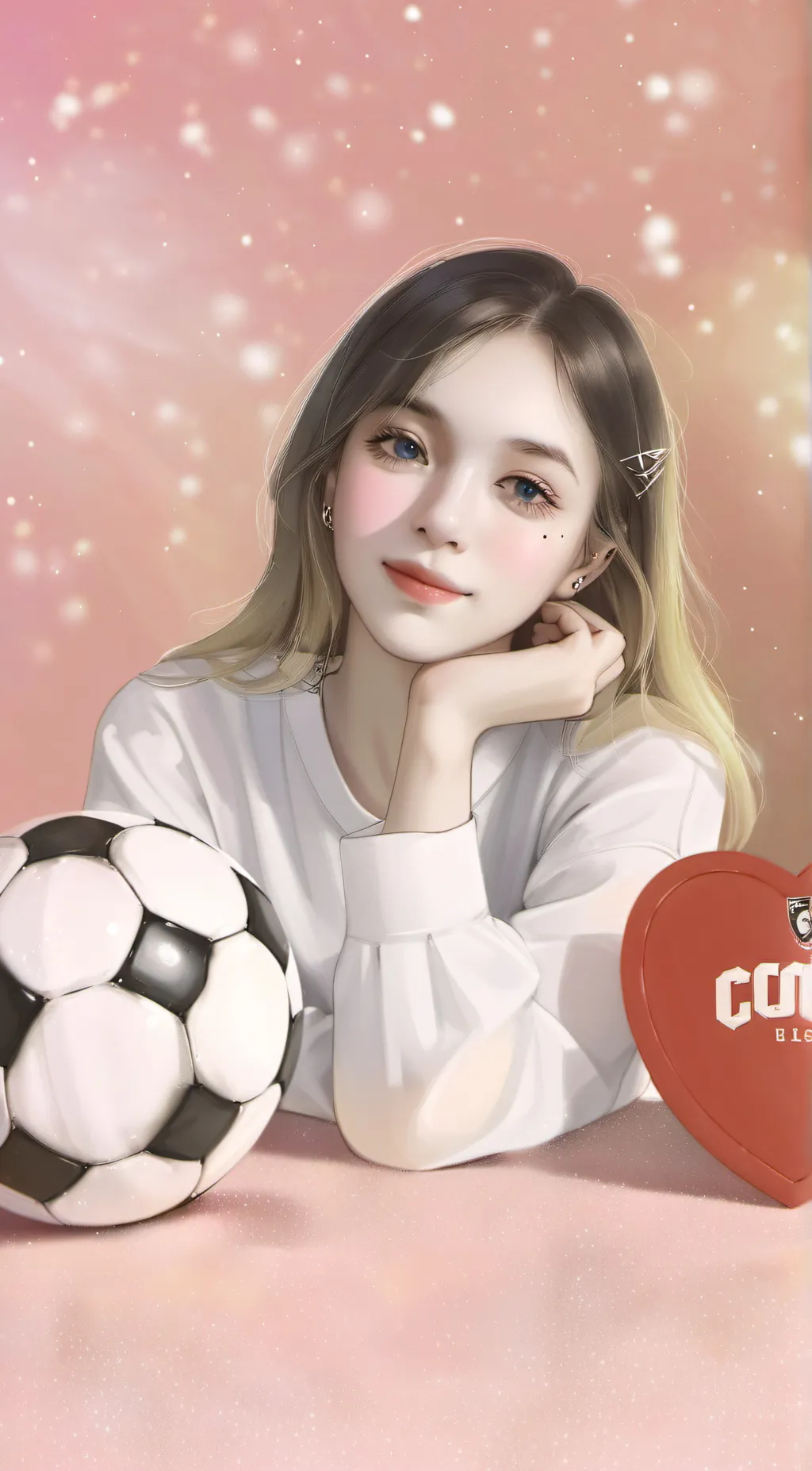 ai character: Serenity background