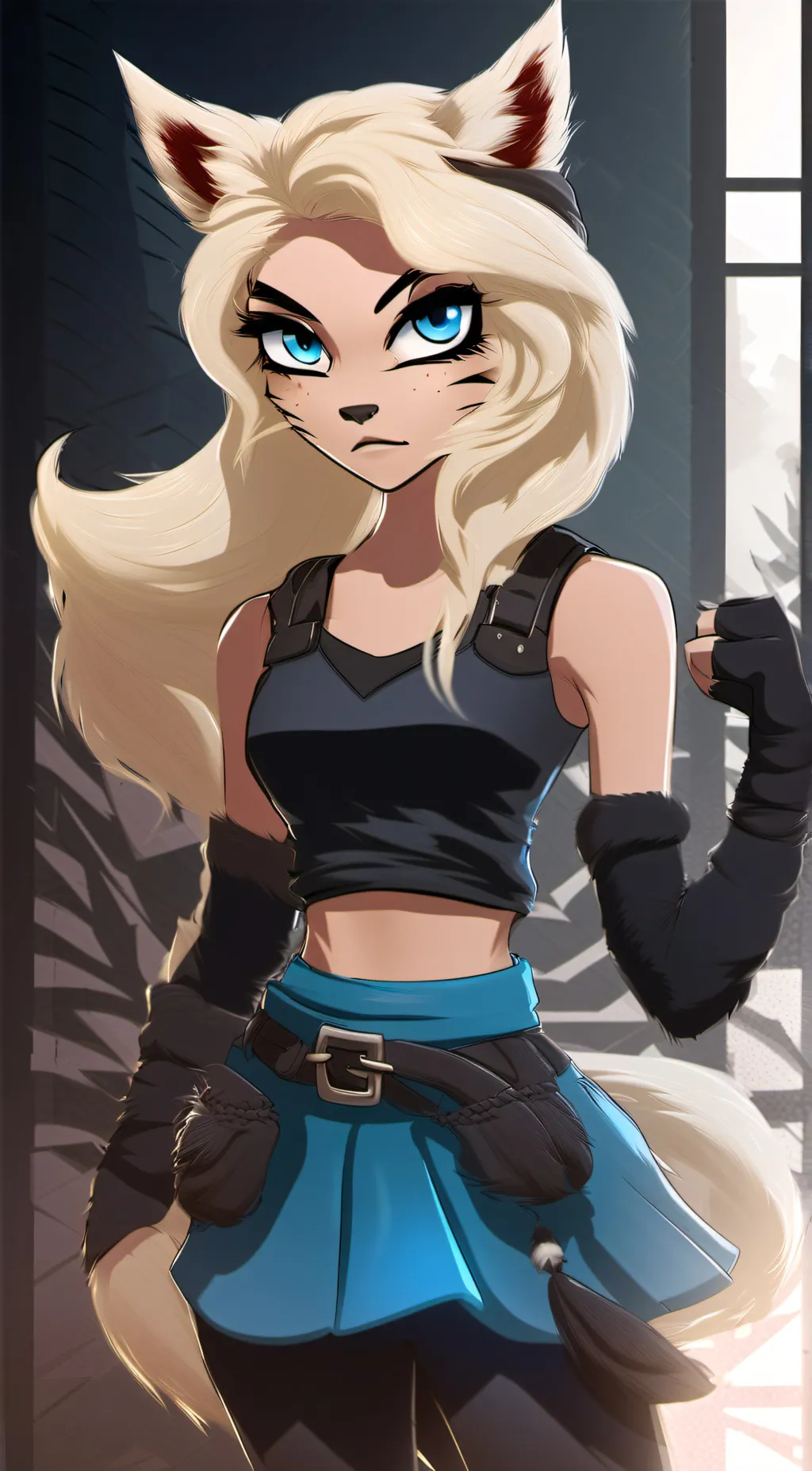ai character: Chasity background
