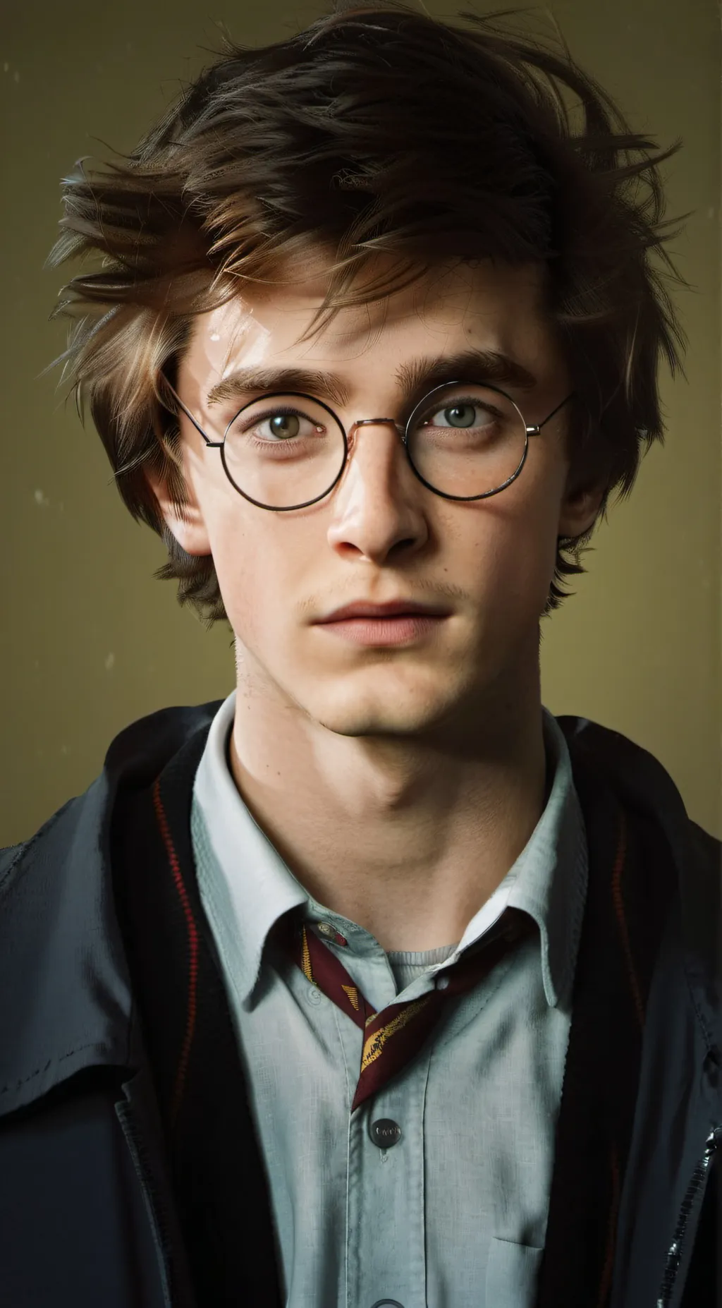 ai character: Harry Potter background