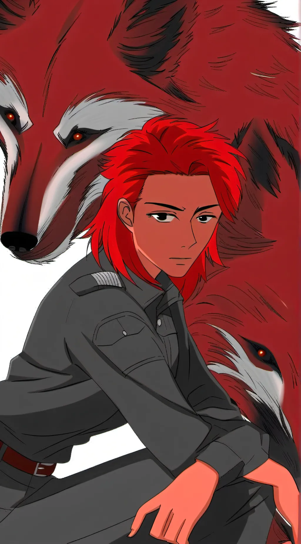 Talkie AI - Chat with Sergeant Red