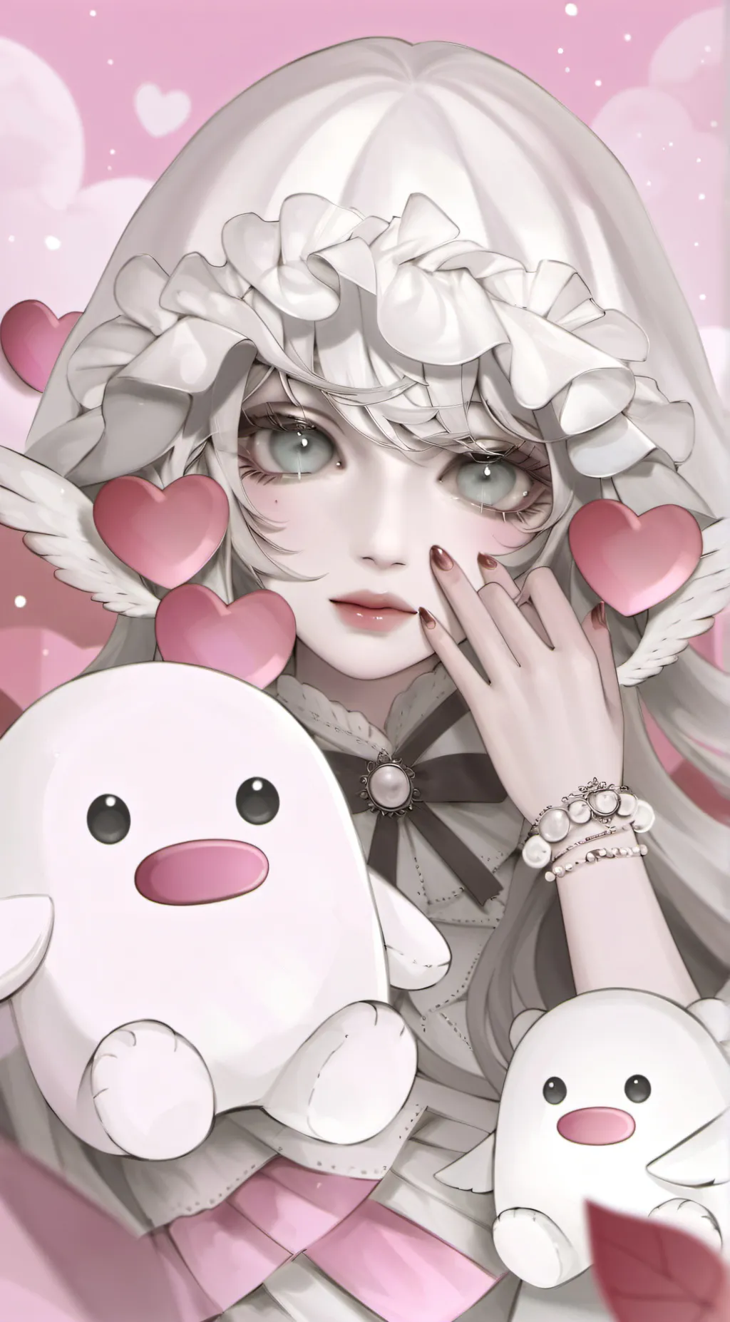 ai character: Stacy background