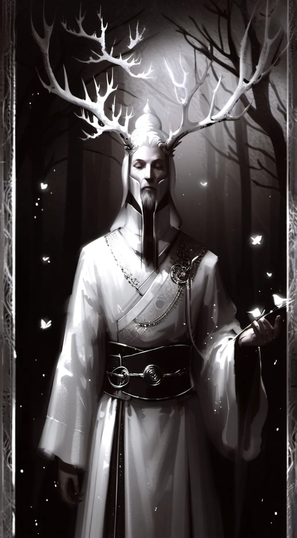 ai character: The Hanged King background