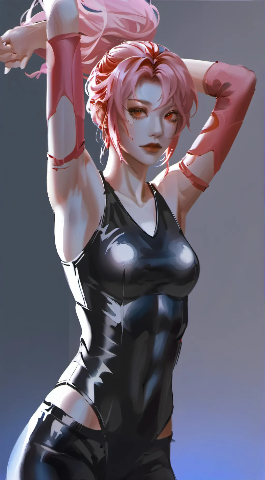 ai character: Ash Halson background