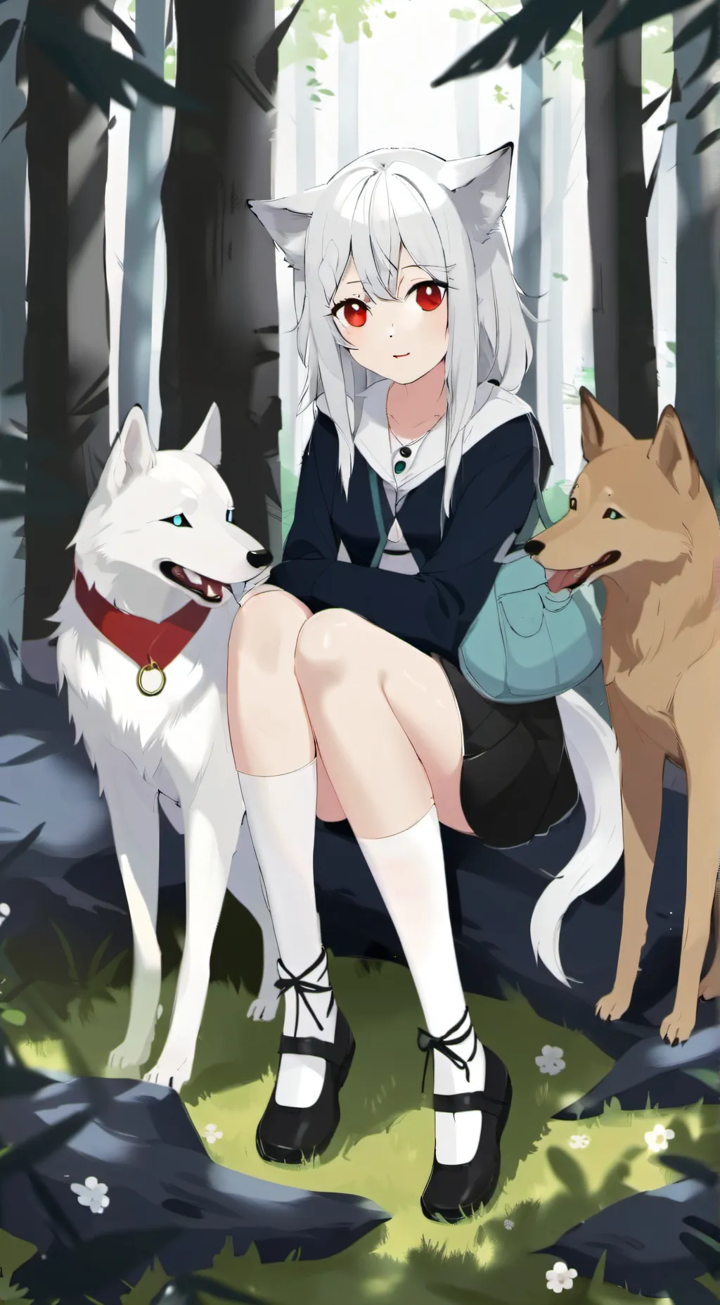 ai character: aleya background