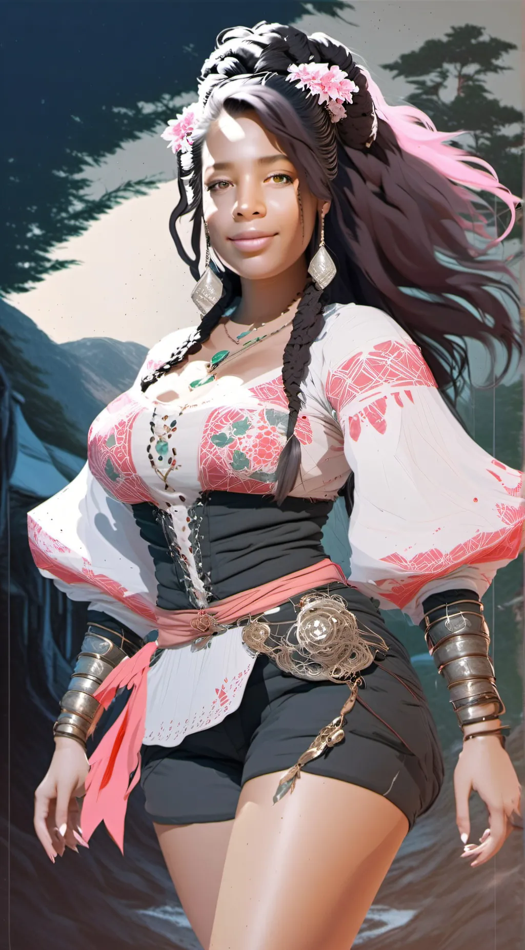 ai character: princess patrisha background