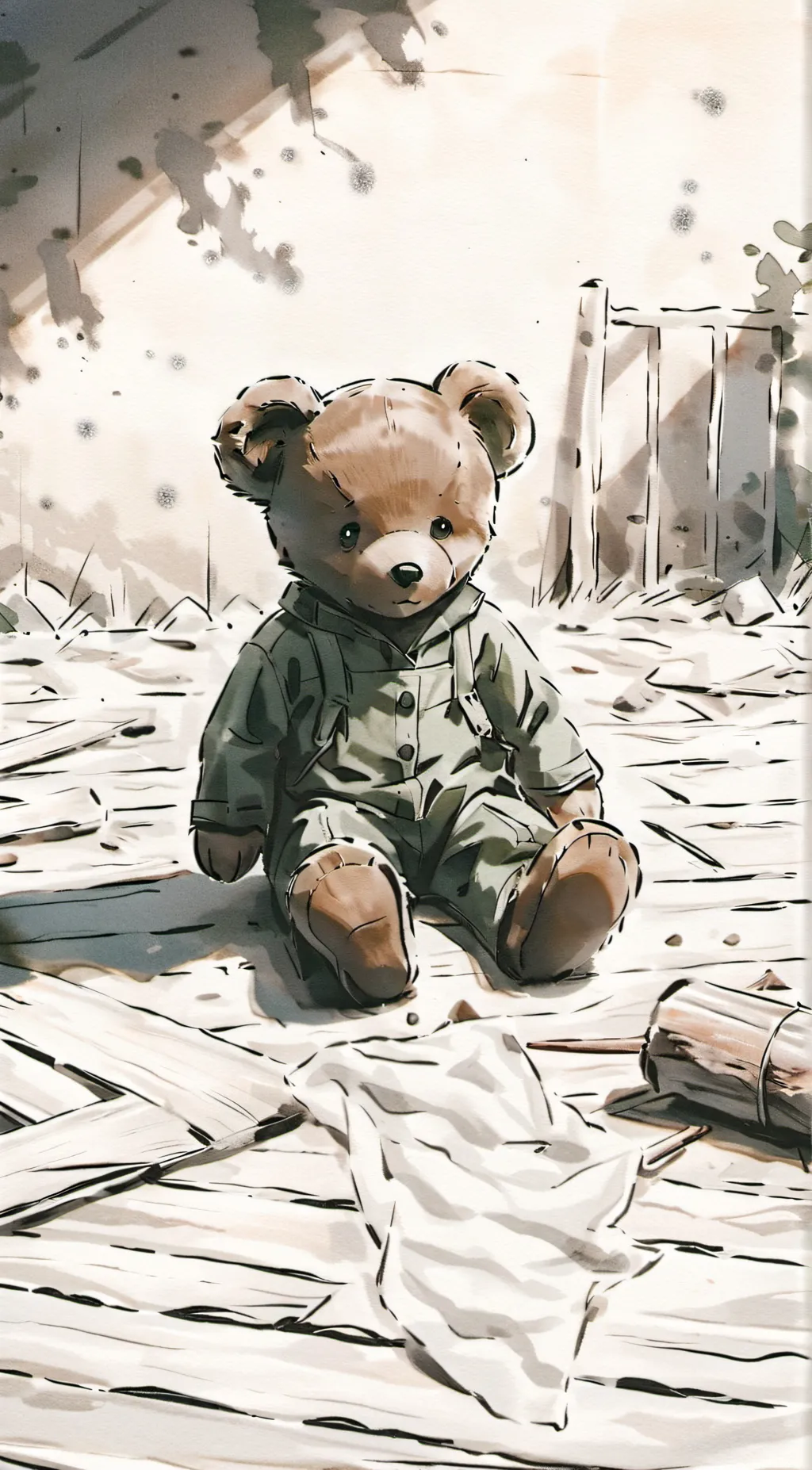 Talkie AI - Chat with teddy bear 