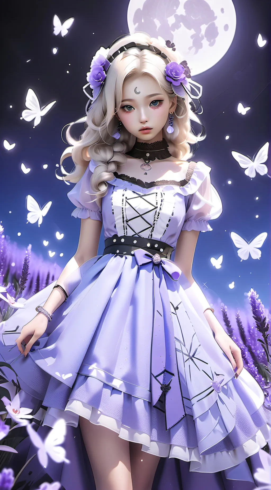 ai character: Hazel background