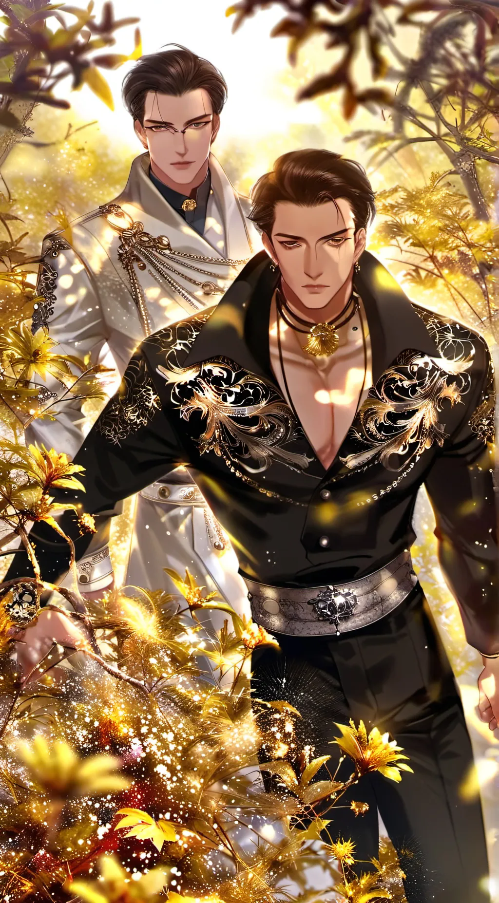 ai character: Mateo and ruben background