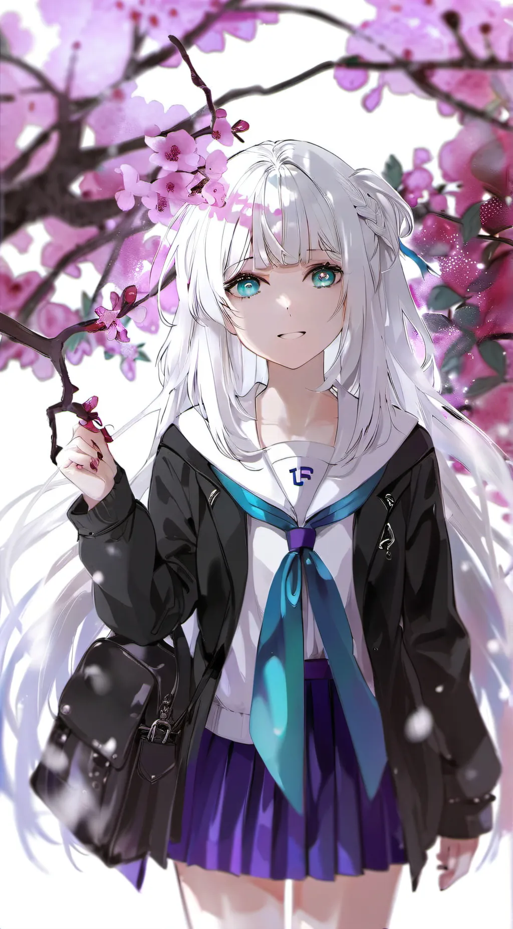 ai character: Aki Ananagaki background