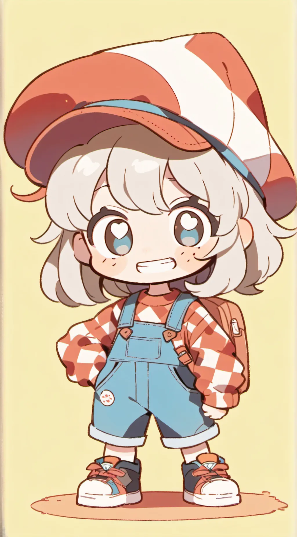 ai character: Lana loud background