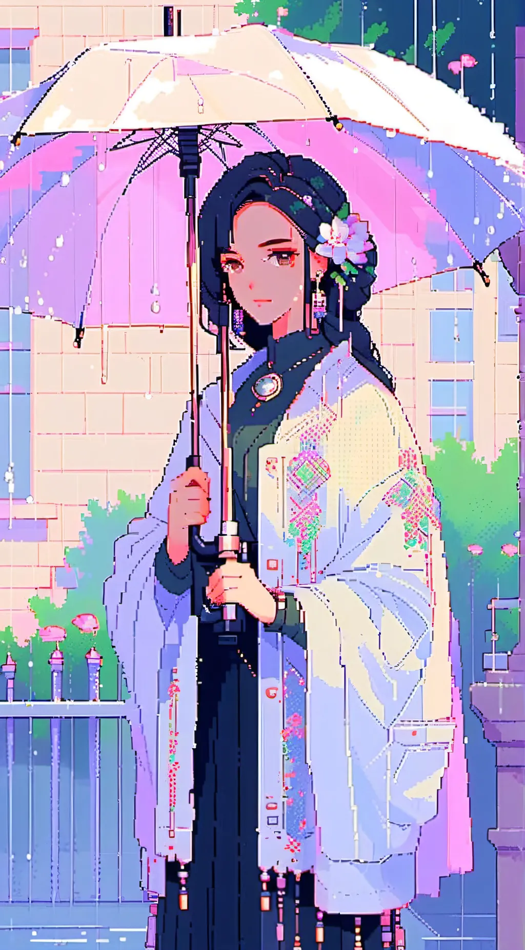 ai character: mother background
