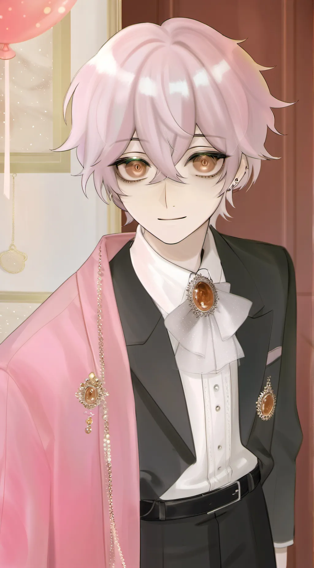 ai character: angel dust background