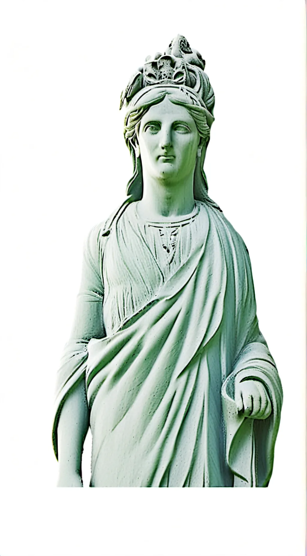 ai character: Statue Stacy background