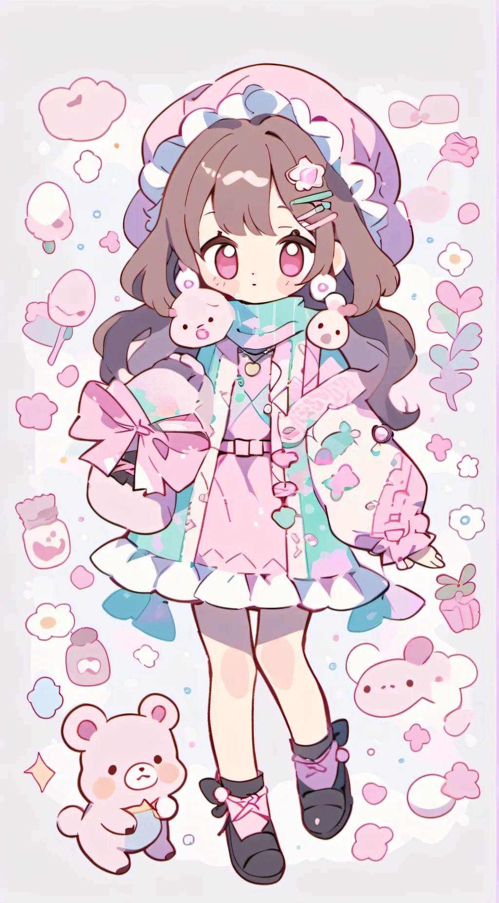 ai character: Mabel background