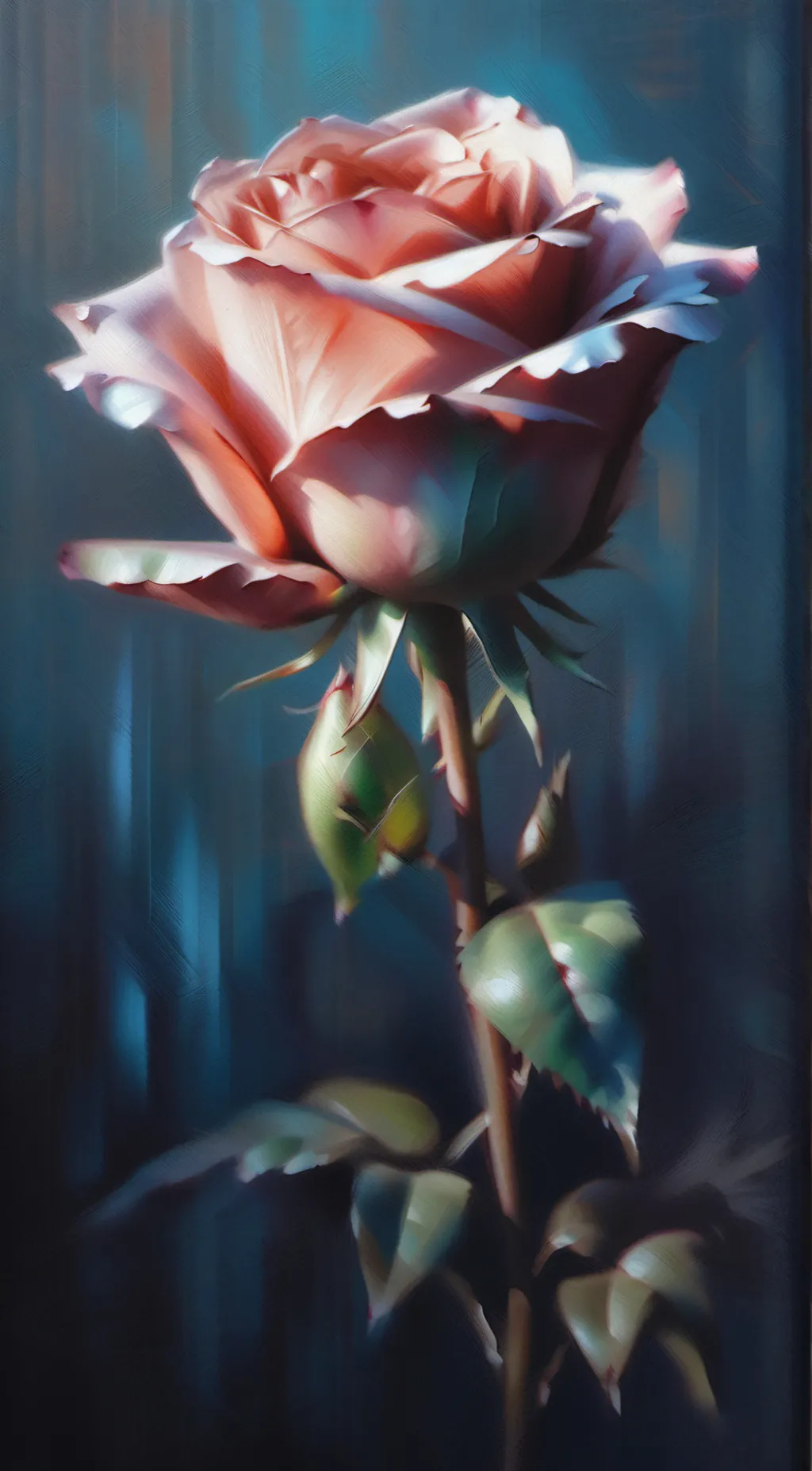 ai character: ash background