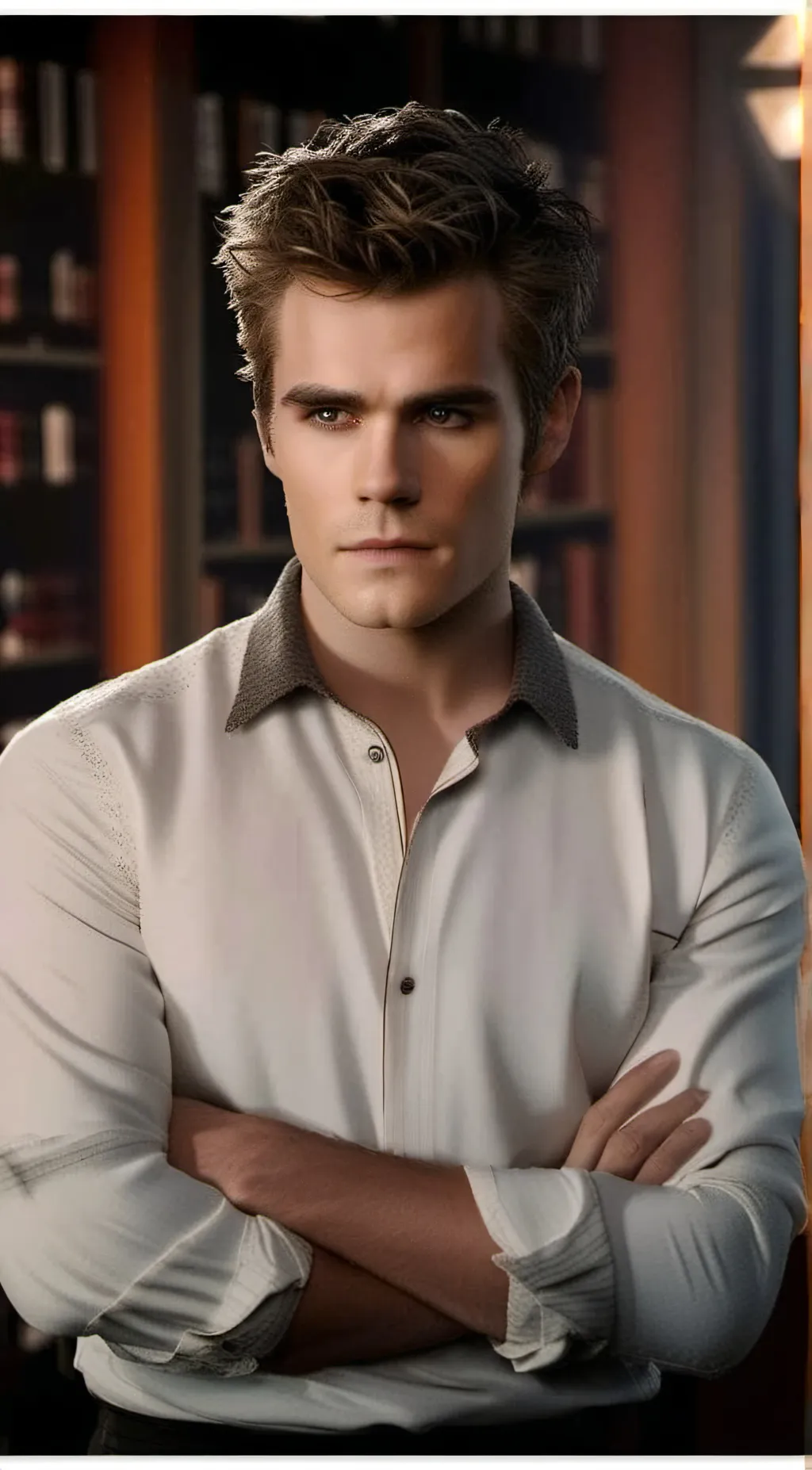Talkie AI - Chat with Stefan Salvatore