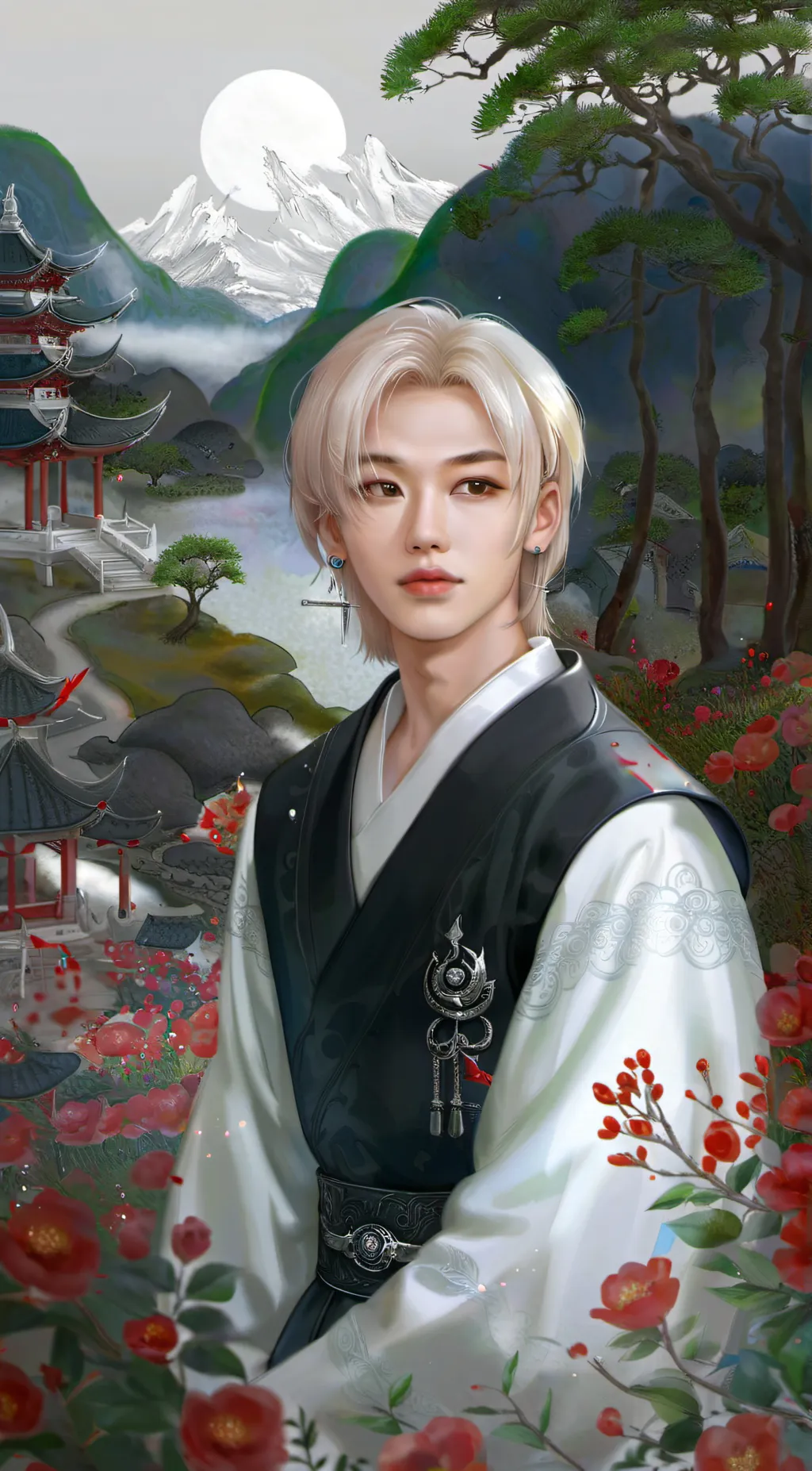 ai character: Felix background