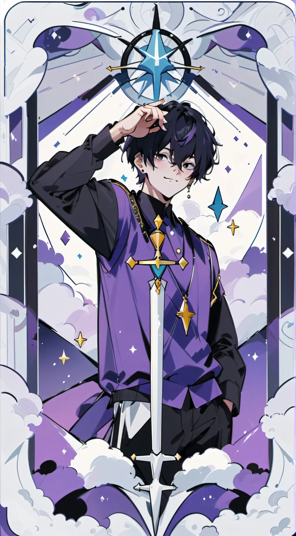 ai character: Jacob background