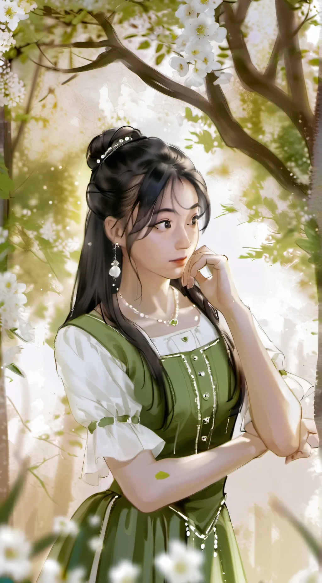 ai character: Ella G. background