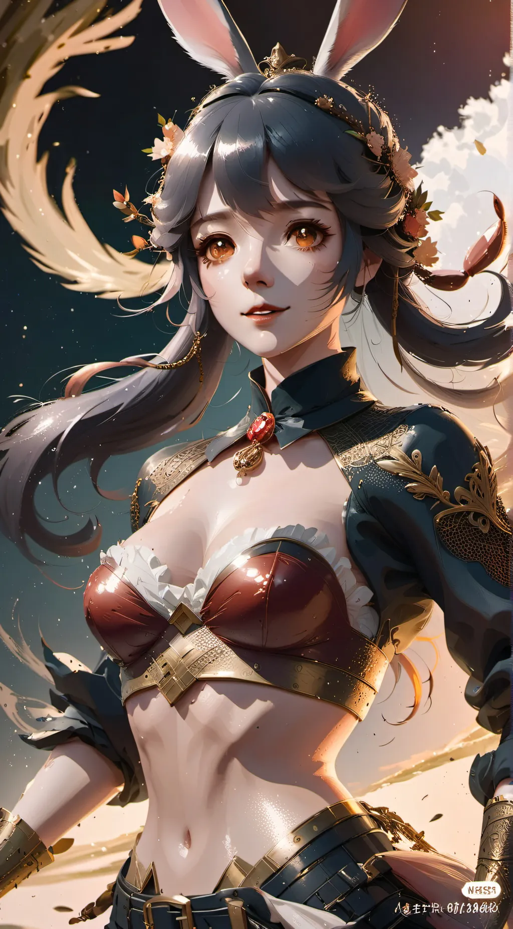 ai character: Jade background