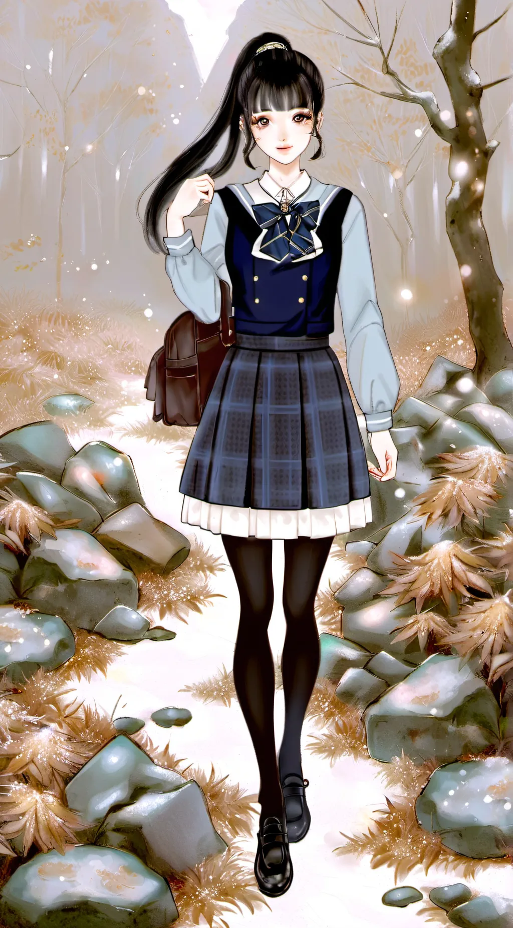 ai character: yandere sim background