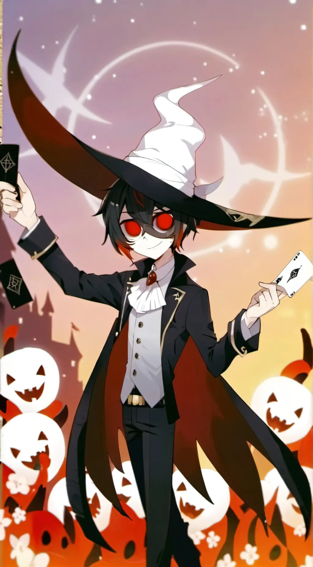 ai character: Alastor  background