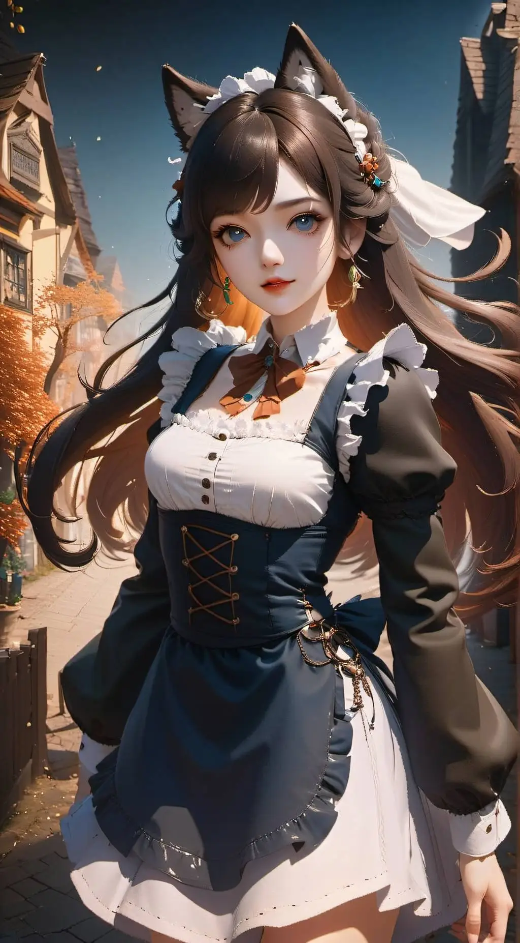 ai character: Nova Roswell background