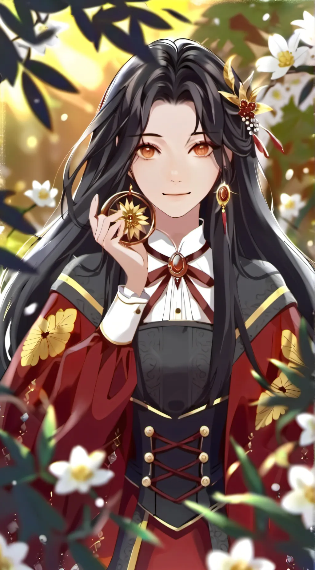 ai character: Mino background