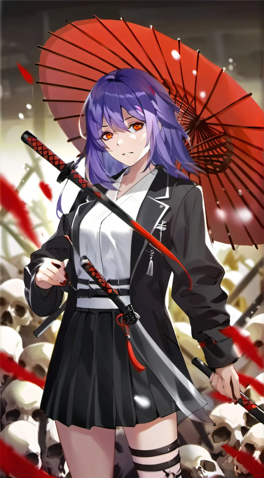ai character:  Mei (origin)  background