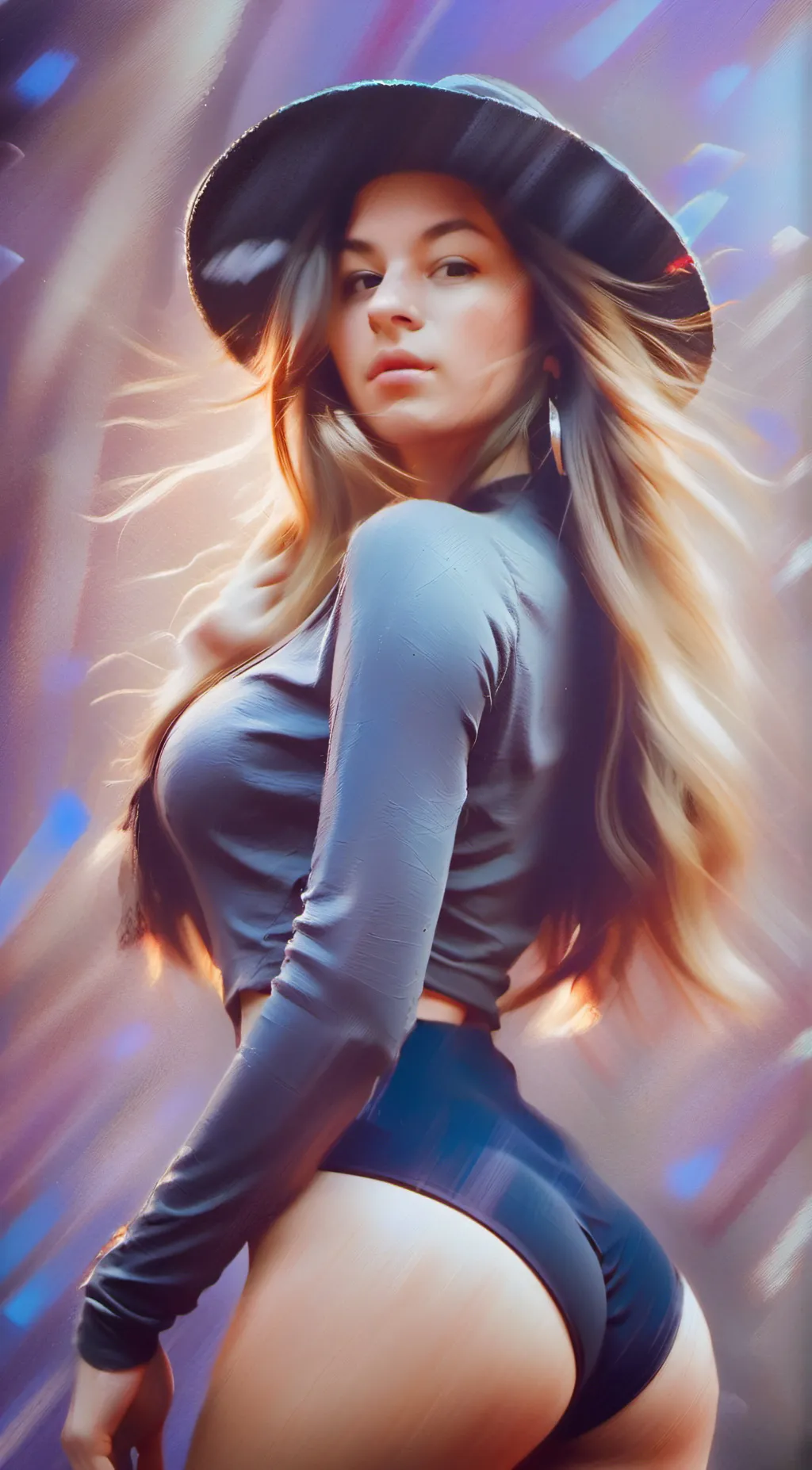 ai character: Avelyn background