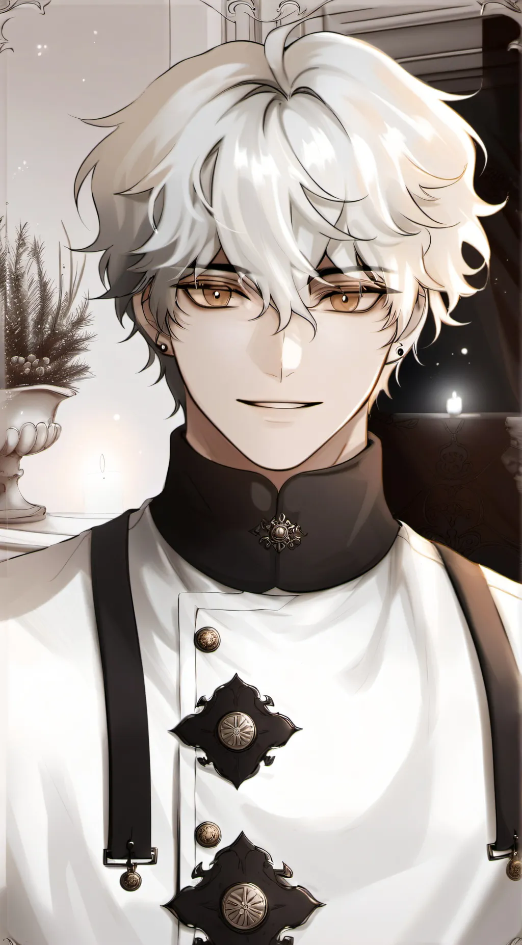ai character: bakugo katsuki  background
