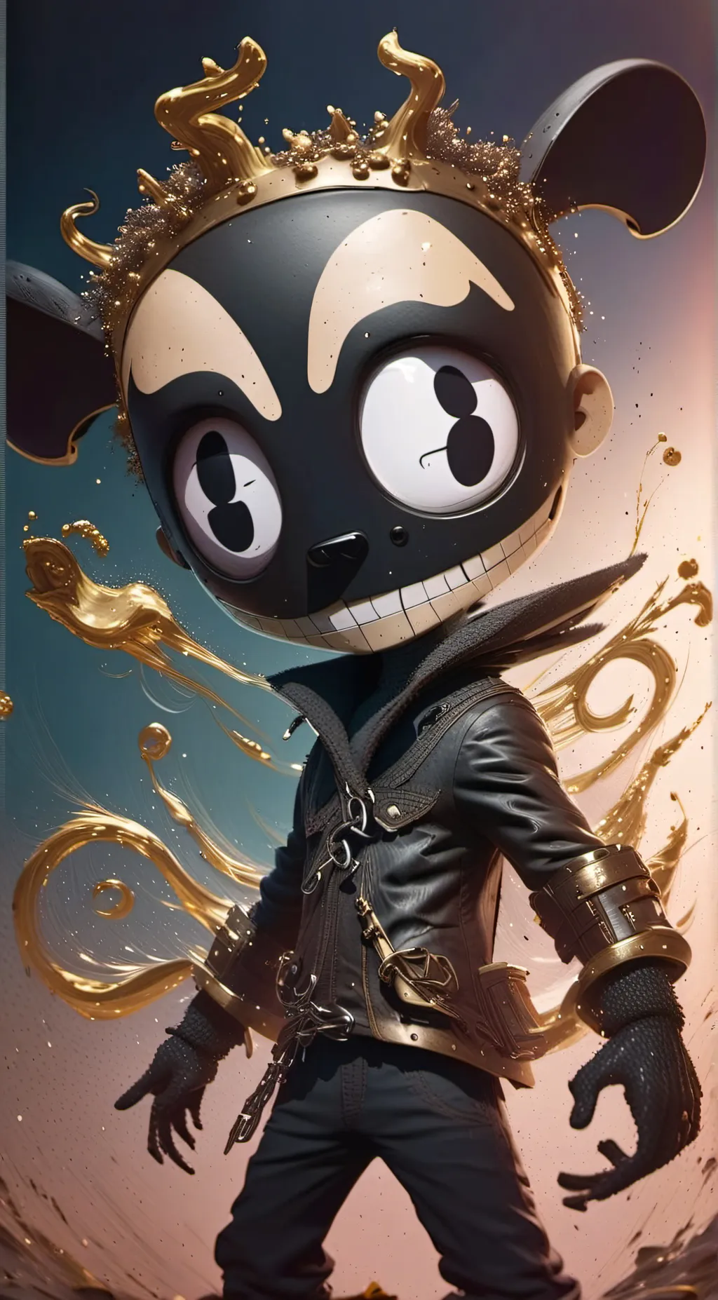 ai character: Alvin background