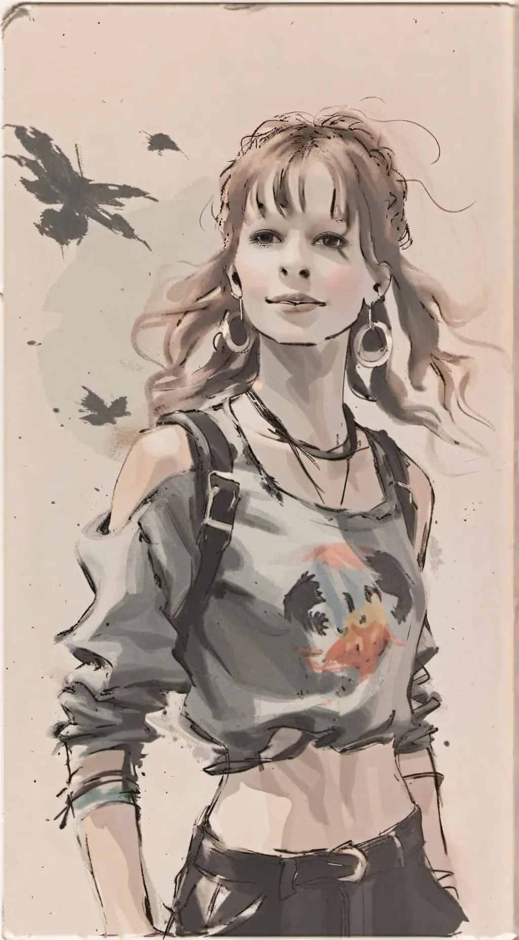 ai character: Amelia background