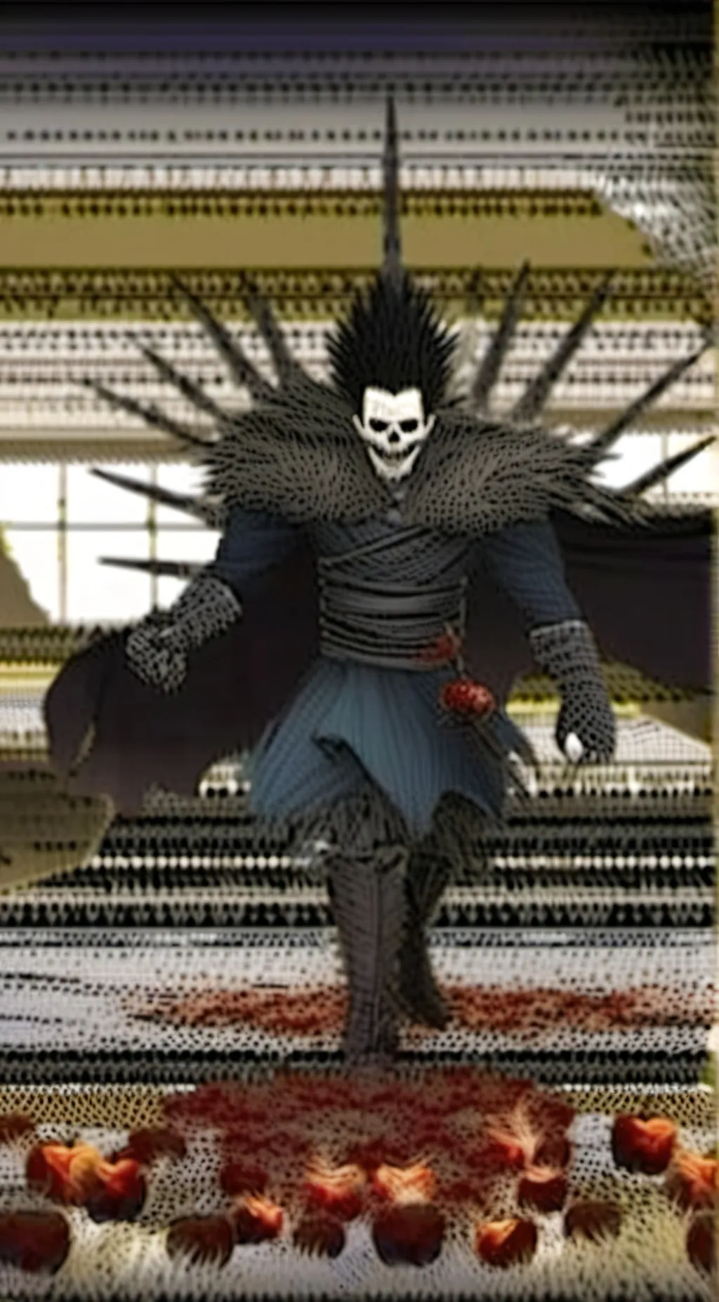 ai character: Daddy background