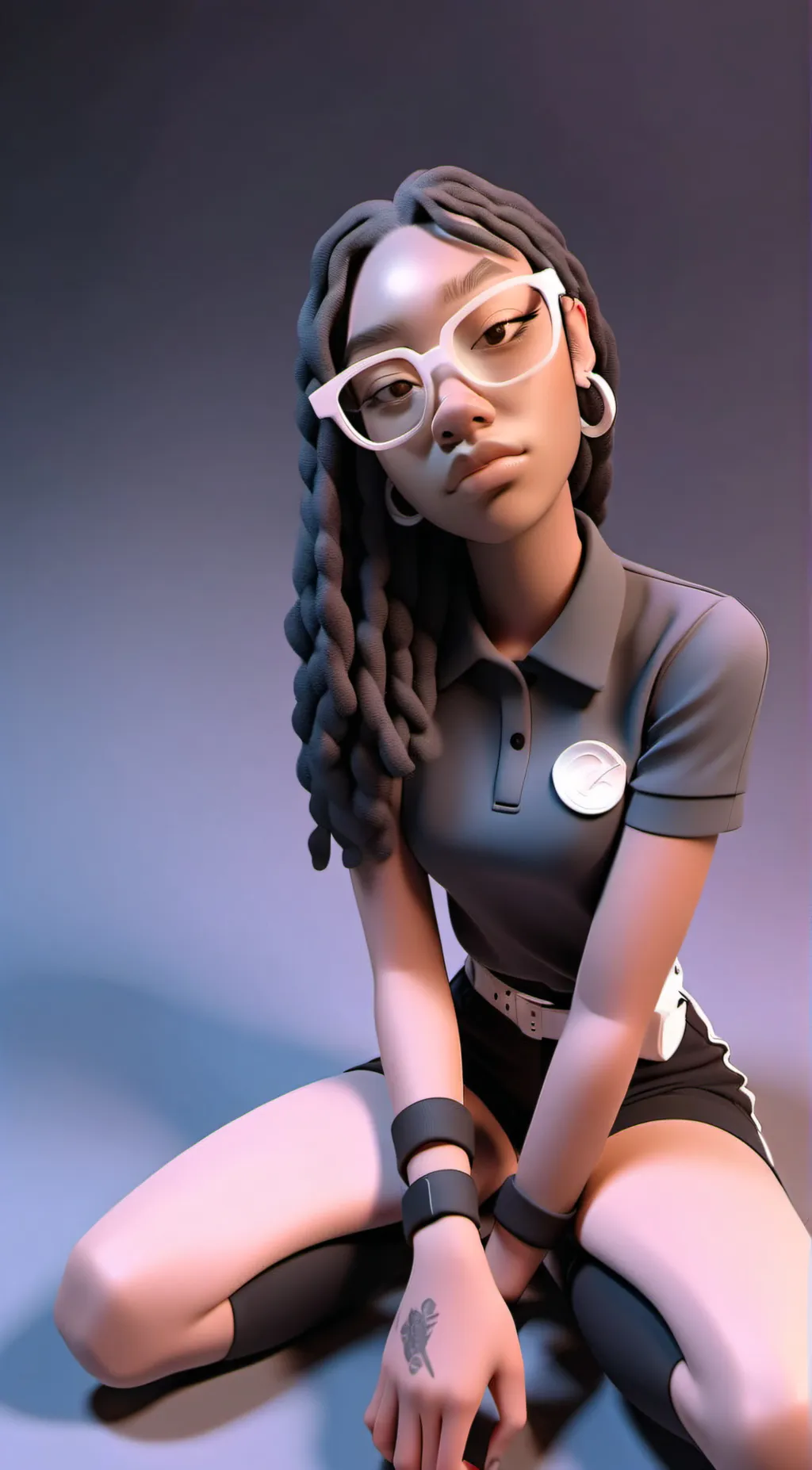 ai character: Kaleah background