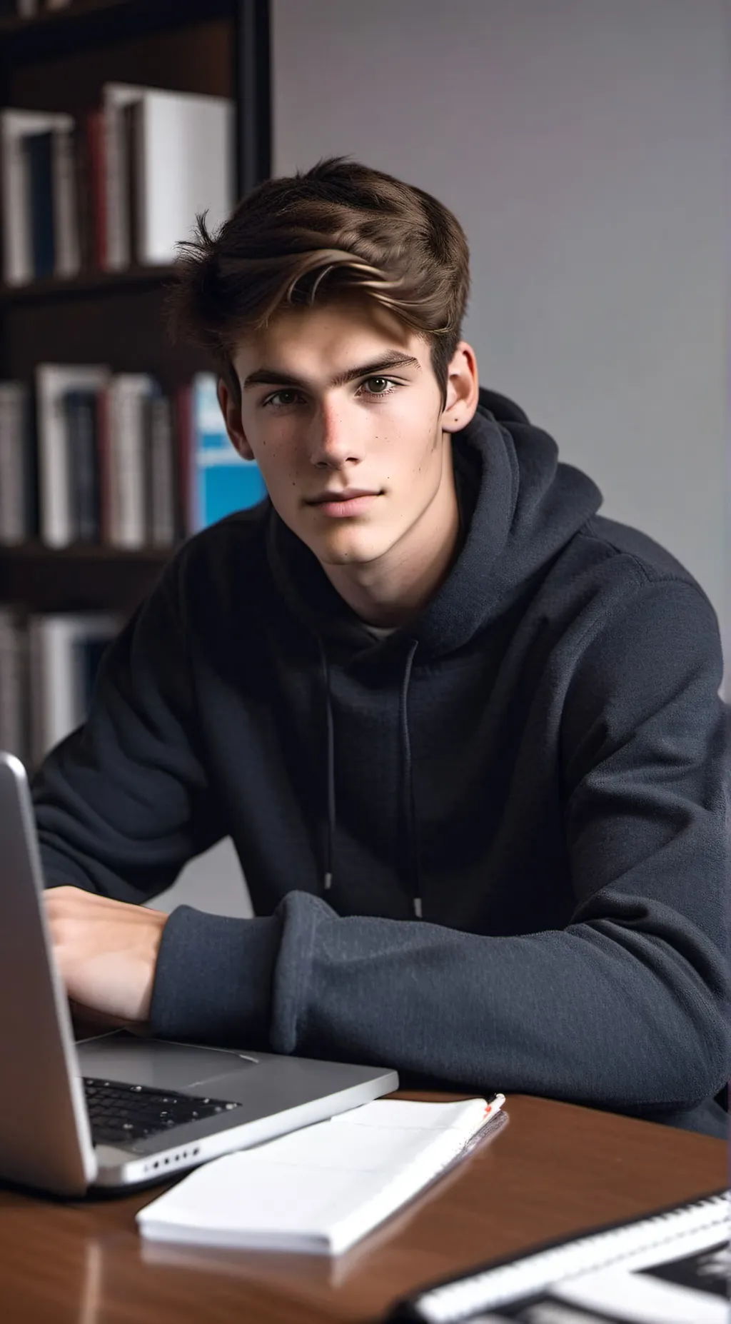 ai character: Alex background
