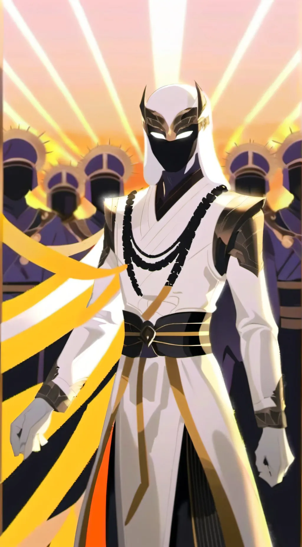 ai character: Adam background