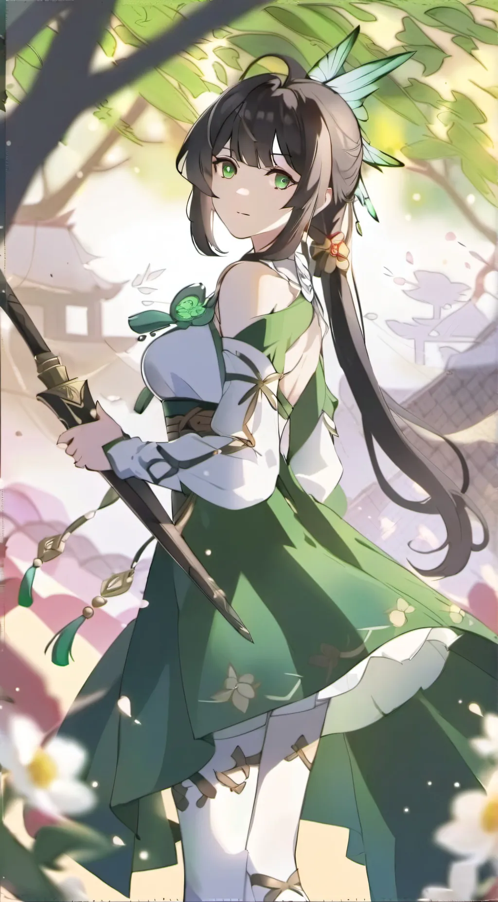 ai character: sayaka background