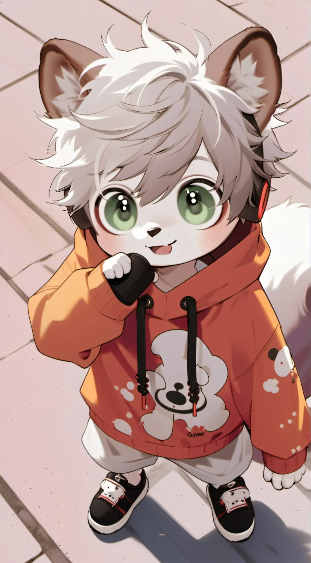 ai character: 🐿️Risu🐿️ background