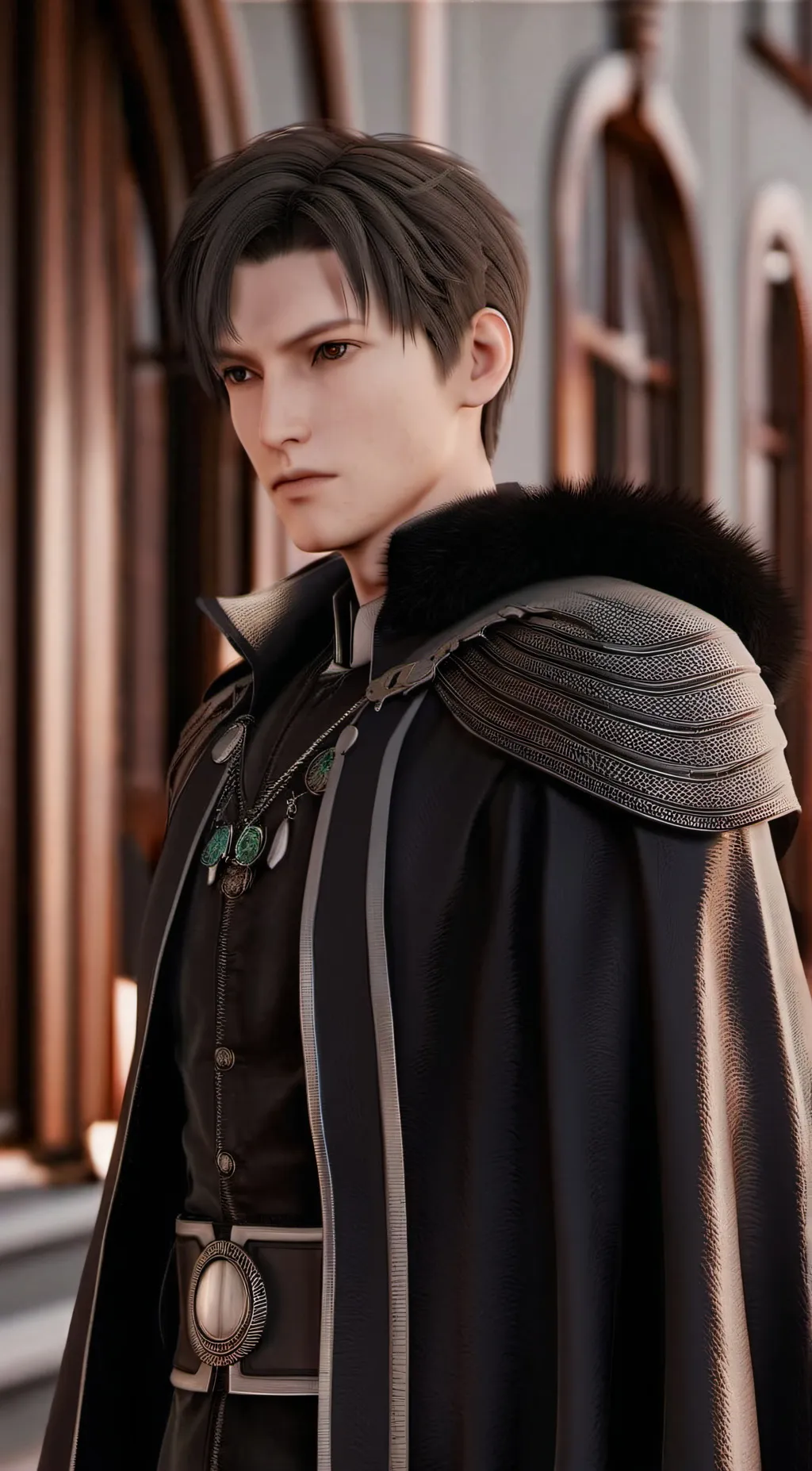 ai character: Adam background