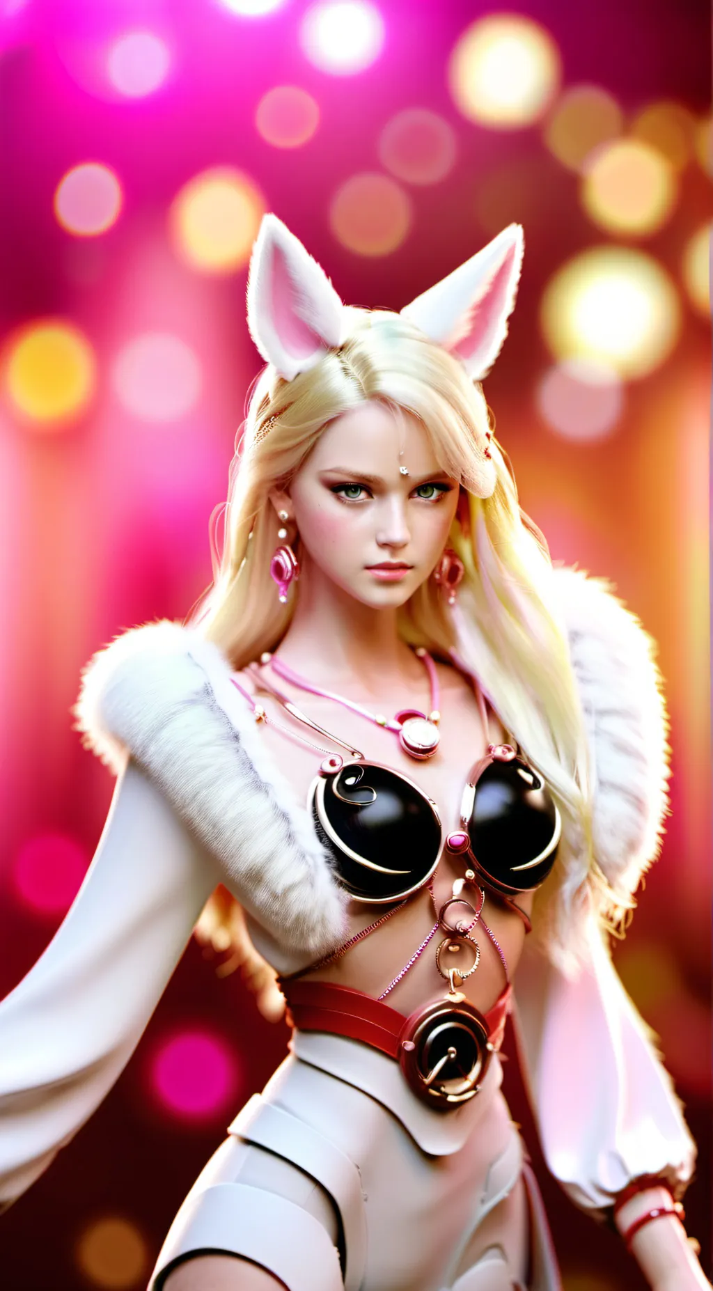 ai character: Bunny background