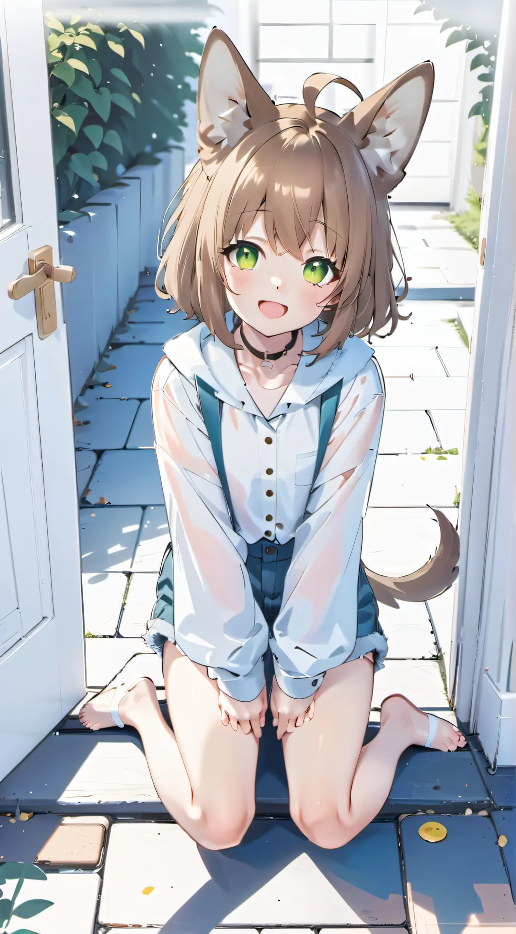 ai character: Gina background