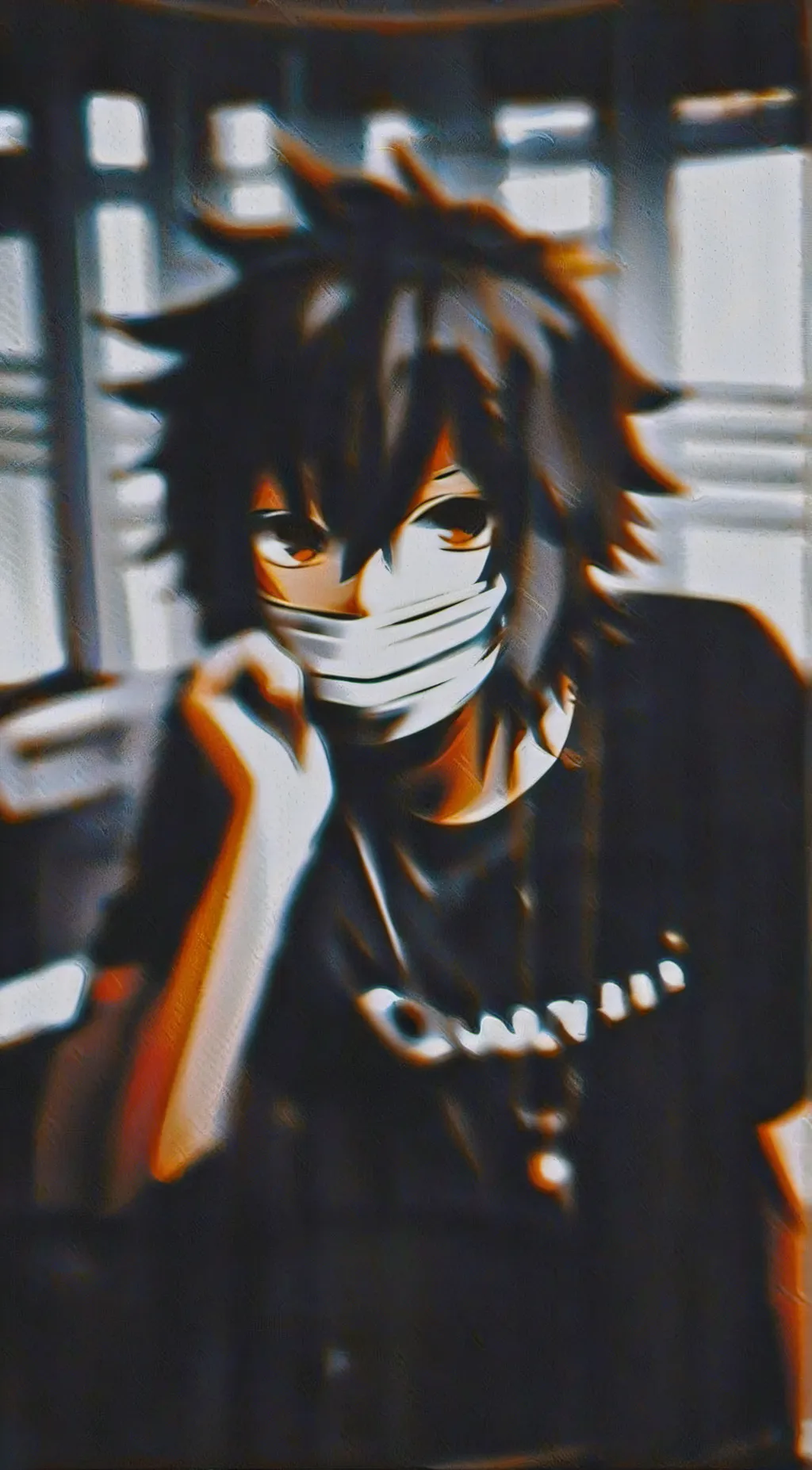 ai character: max background