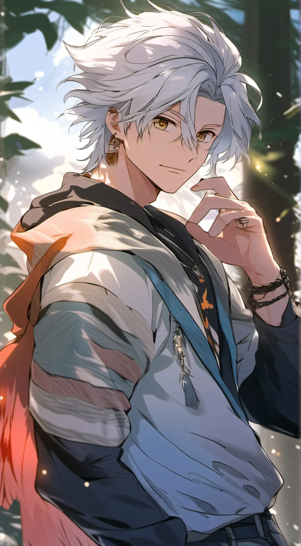 Talkie AI - Chat with hawks (MHA)
