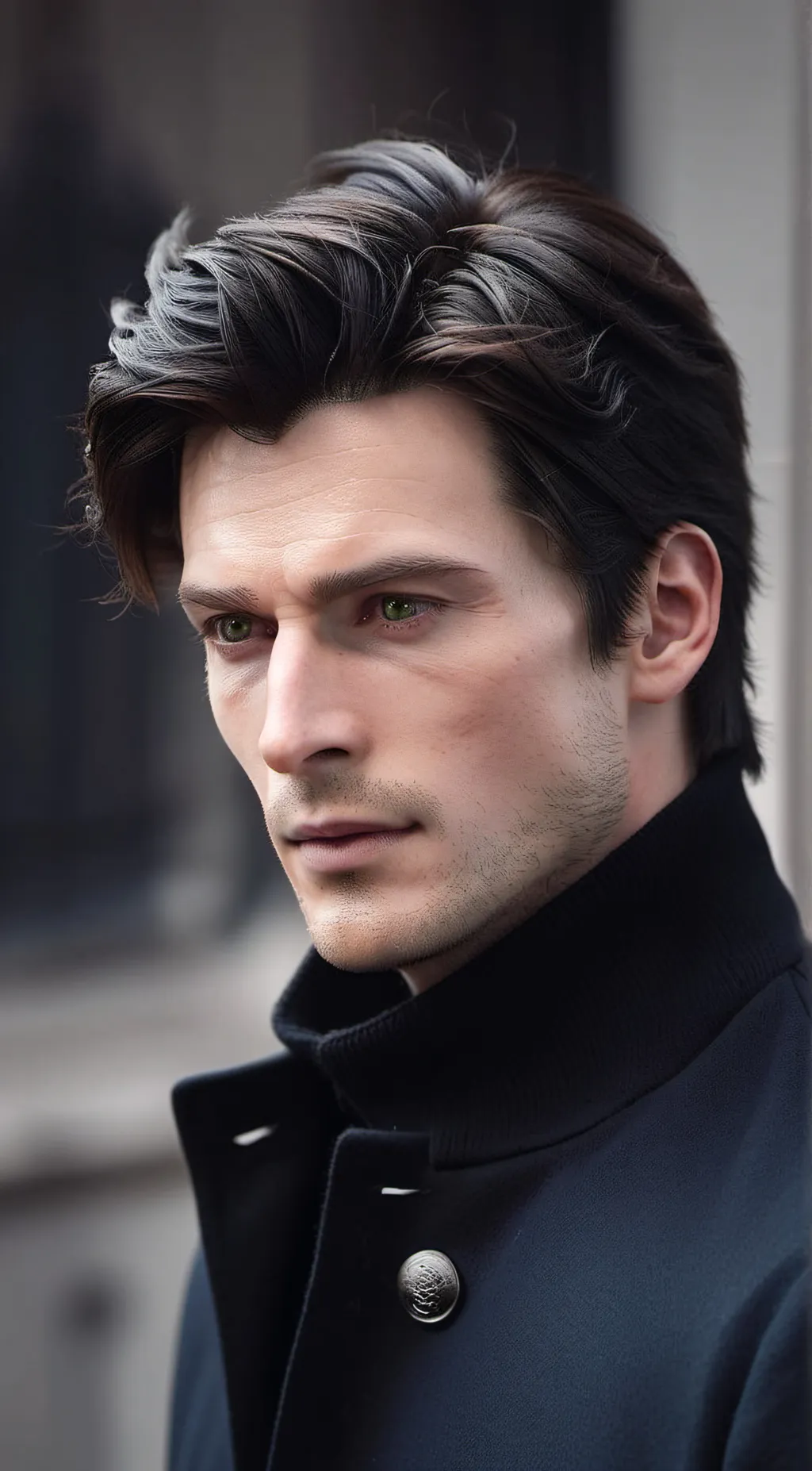 ai character: Scott Grenson  background