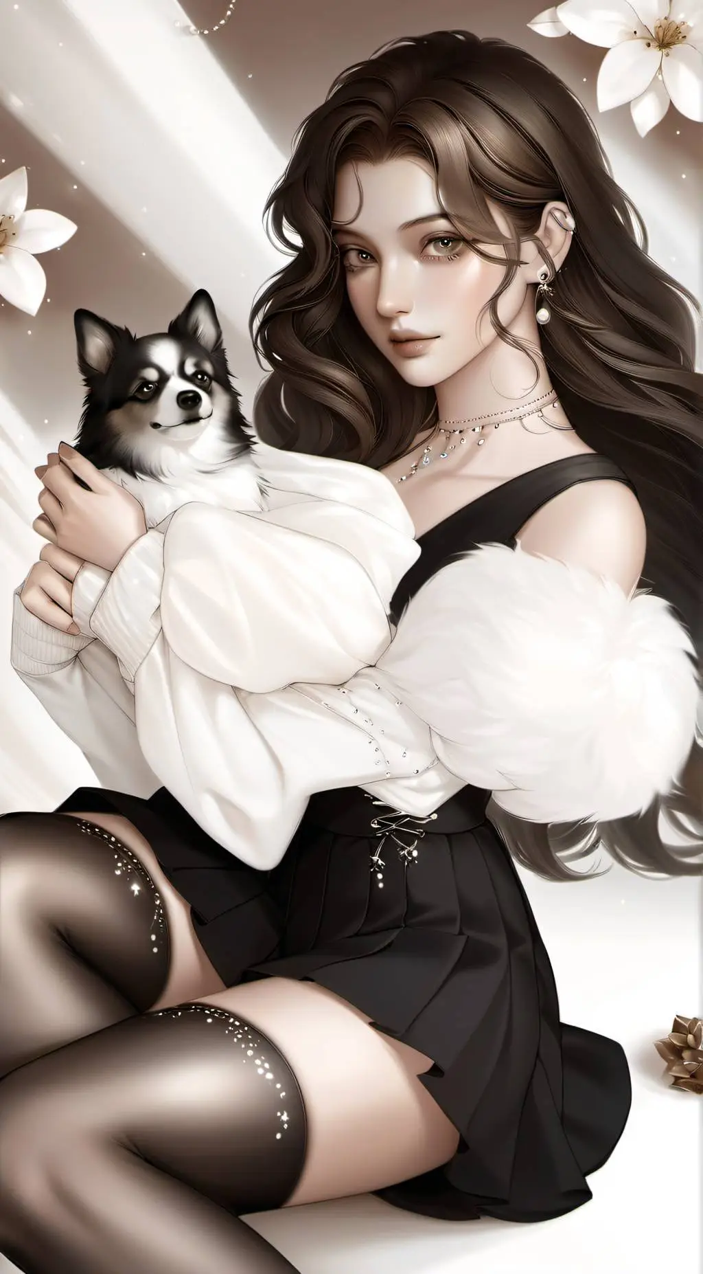 ai character: Tess background